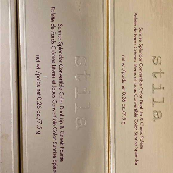BNIB Stila Lip &Cheek Palette and Stila Convertible Duo Lip & Cheek Cream - Picture 3 of 4